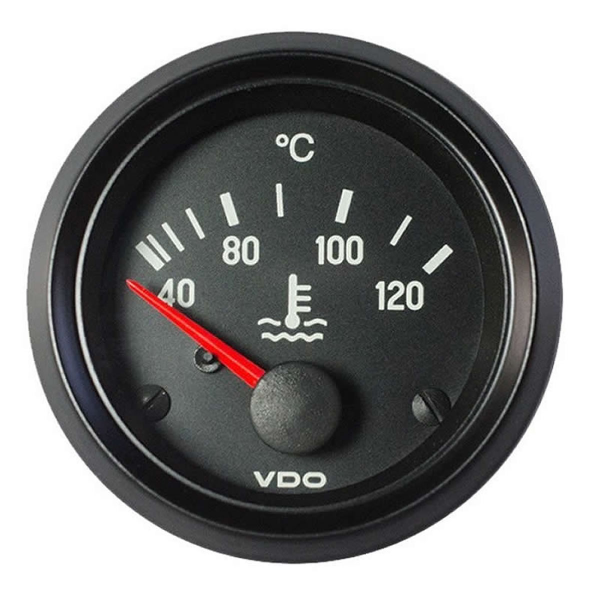 VDO Cockpit Vision Coolant temperature Gauges 120C